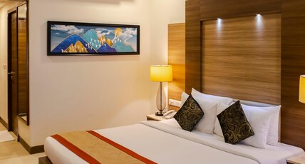 MGM Beach Resorts (15Kms before Mahabalipuram) Room Type - Honeymoon Suite - Open Sky Shower