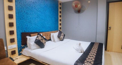 The Amarjeet Hotel Room Type - Standard Deluxe Room
