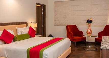 Meraden La Oasis, Anjuna Room Type - Standard Room without balcony (Interconnected Room) Meraden La Oasis, Anjuna Room Type - Standard Room without balcony (Interconnected Room)