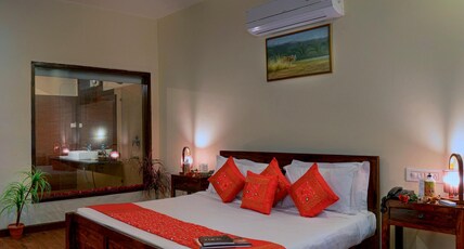 The Aranya Nature Retreat - A Unit of The Jungle Trail Resorts Room Type - Deluxe Room Pool View Room The Aranya Nature Retreat - A Unit of The Jungle Trail Resorts Room Type - Deluxe Room Pool View Room