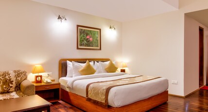 Summit Ttakshang Residency Hotel & Spa (2 Mins Walk to MG Marg) Room Type - Family Room with Private Balcony