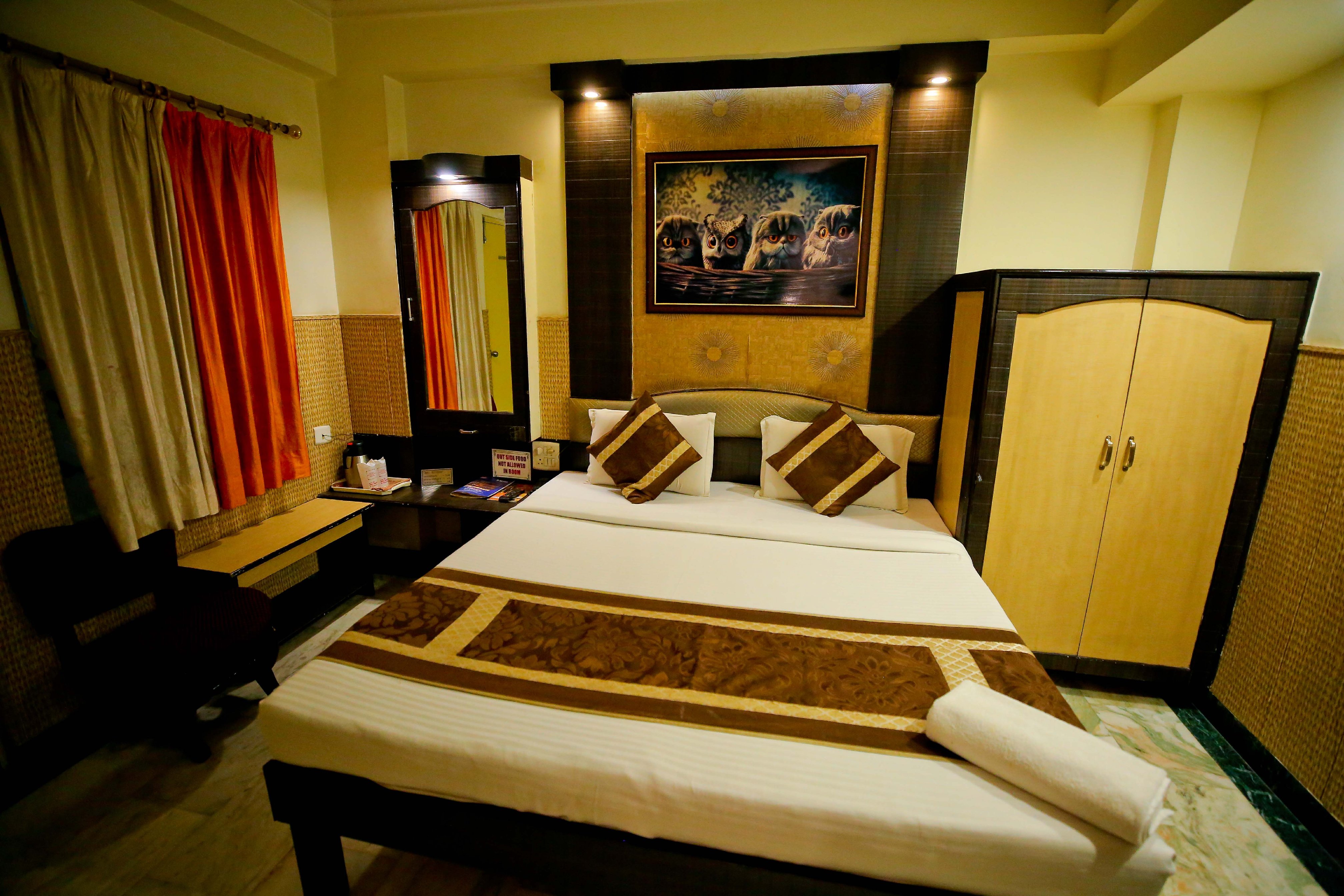 Rooms of Hotel Moti Palace