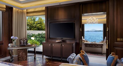 The Leela Palace Udaipur Room Type - Lake Villa