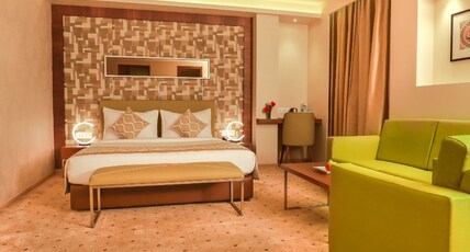 IRA By Orchid Bhubaneswar Room Type - Nirvana Premier Room with Work Desk