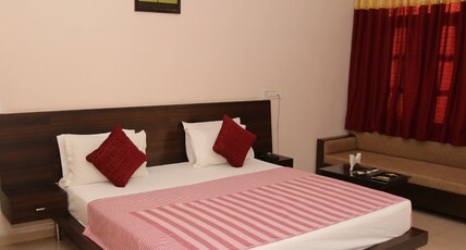 Gulmohar Sariska Resort Room Type - Luxury AC Room