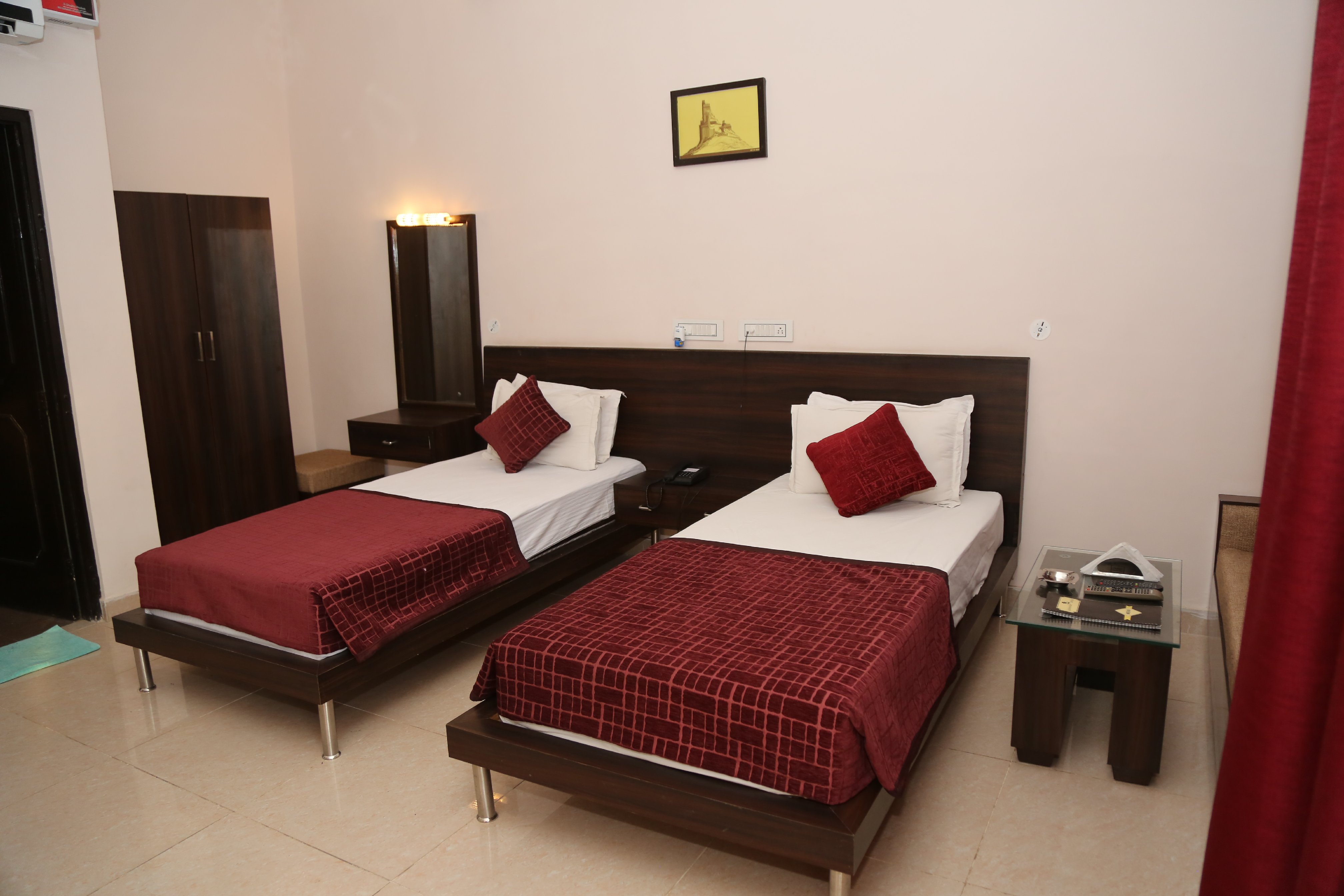 Gulmohar Sariska Resort Room Type - Luxury Twin AC