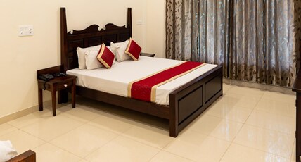 Gulmohar Sariska Resort Room Type - Family Room (Hill View) Gulmohar Sariska Resort Room Type - Family Room (Hill View)