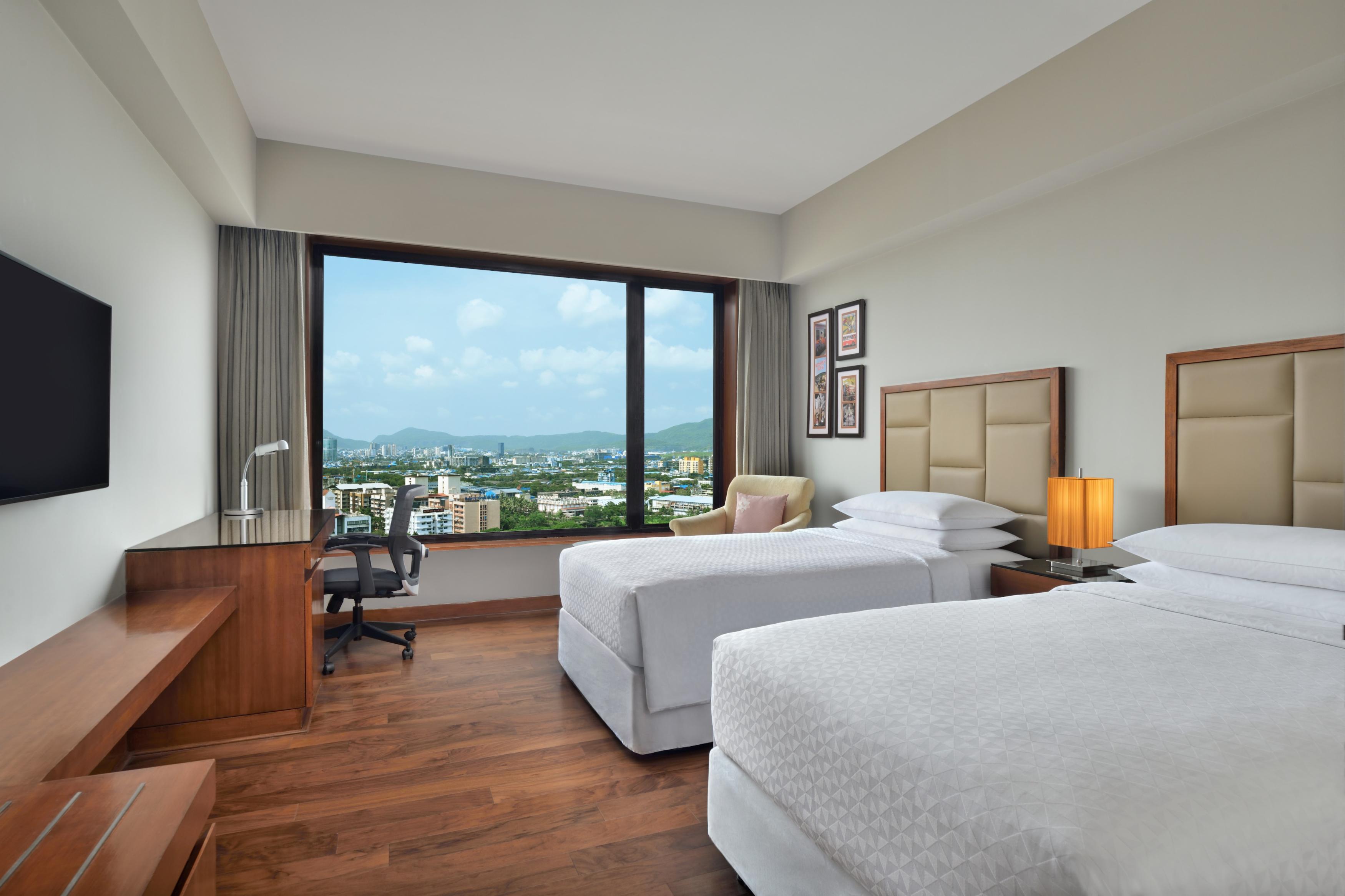 Four Points By Sheraton Navi Mumbai Room Type - Deluxe room, Twin Bed
