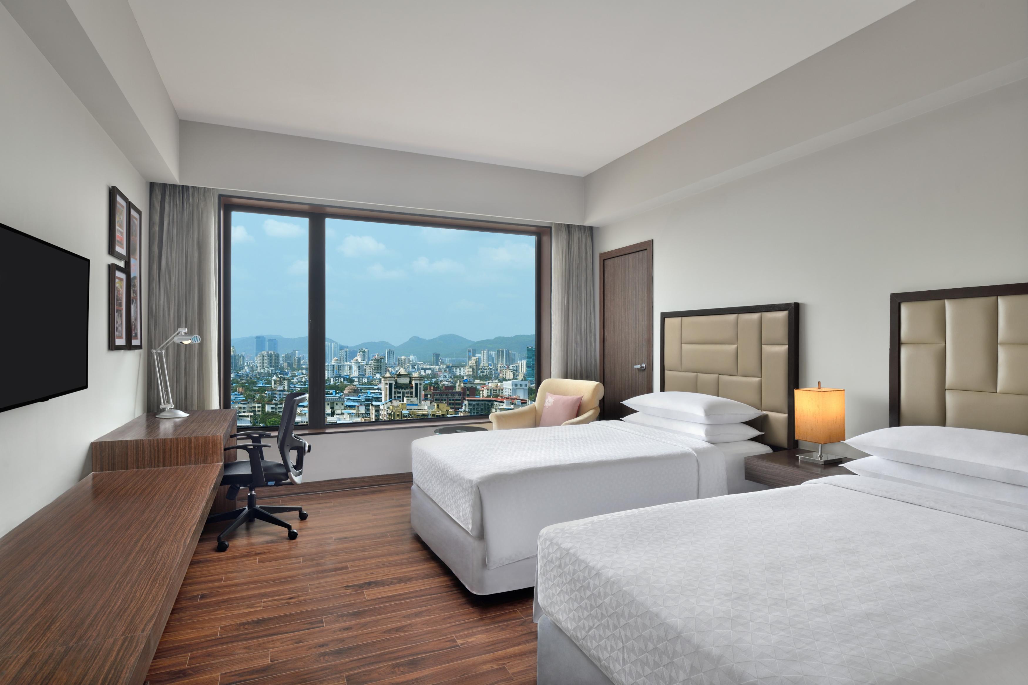 Four Points By Sheraton Navi Mumbai Room Type - Club room, Twin Bed 