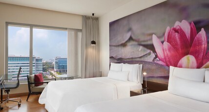 The Westin Hyderabad Mindspace Room Type - Lounge Access, Balcony, 2 Twin/Single Beds The Westin Hyderabad Mindspace Room Type - Lounge Access, Balcony, 2 Twin/Single Beds
