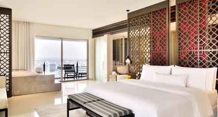 The Westin Hyderabad Mindspace Room Type - Presidential Suite, 2 Bedrooms, Lounge Access, Two way Airport Transfer The Westin Hyderabad Mindspace Room Type - Presidential Suite, 2 Bedrooms, Lounge Access, Two way Airport Transfer