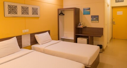 Ginger Mangalore Room Type - Twin Room