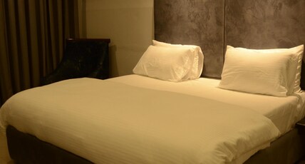 Hotel Van Durga Katra (10 mins Drive from Helipad) Room Type - Super Deluxe Room Facing Divine Shri Mata Vaishno Devi`s Yatra Path