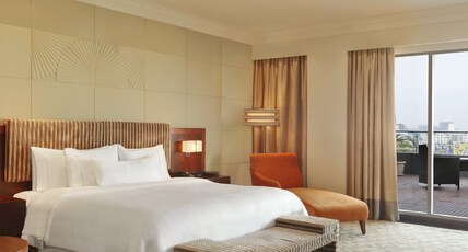 The Westin Pune Koregaon Park Room Type - 1 King Bed, Executive Lounge Access, Large Private Terrace, Terrace Suite The Westin Pune Koregaon Park Room Type - 1 King Bed, Executive Lounge Access, Large Private Terrace, Terrace Suite