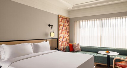 Pullman Chennai Anna Salai - An Accor Brand Hotel Room Type - Superior Club Room with 1 King Bed - Lounge Access with Cocktail Hours Pullman Chennai Anna Salai - An Accor Brand Hotel Room Type - Superior Club Room with 1 King Bed - Lounge Access with Cocktail Hours