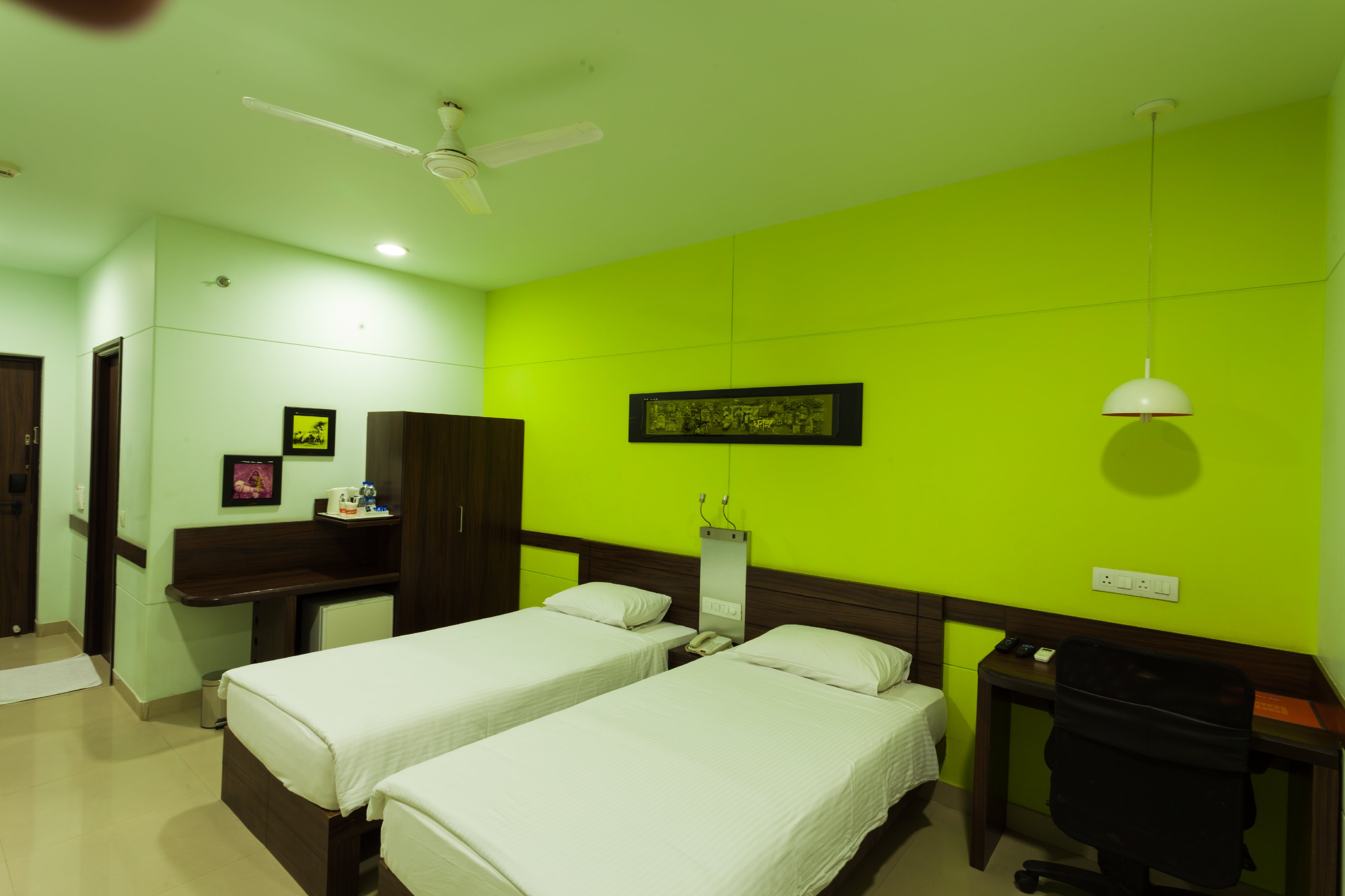Ginger Chennai, Near IIT Madras Room Type - Twin Room