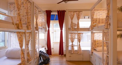 Moustache Goa Luxuria | Private Rooms & Dorms Room Type - Bed in 16-Bed Mixed Dorm