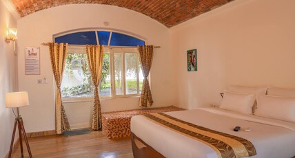 Moustache Goa Luxuria | Private Rooms & Dorms Room Type - Superior Private Room with Bathtub