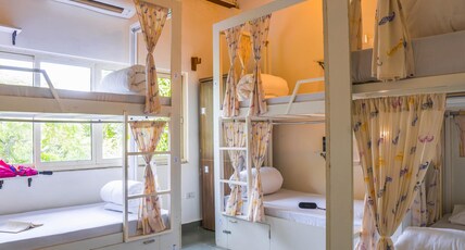 Moustache Goa Luxuria | Private Rooms & Dorms Room Type - Bed in 6-Bed Mixed Dorm