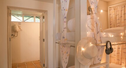 Moustache Goa Luxuria | Private Rooms & Dorms Room Type - Bed in 4-Bed Female Dorm
