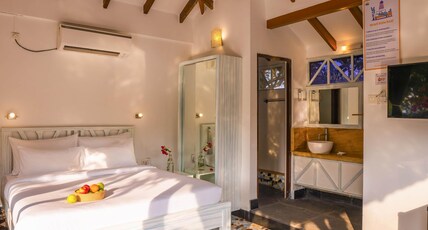 Moustache Goa Luxuria | Private Rooms & Dorms Room Type - Terrace Cottage with Private Terrace