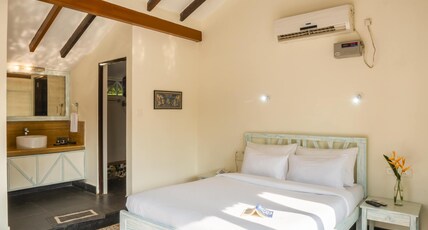 Moustache Goa Luxuria | Private Rooms & Dorms Room Type - Terrace Cottage with Shared Terrace