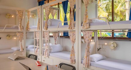 Moustache Goa Luxuria | Private Rooms & Dorms Room Type - Bed in 18-Bed Mixed Dorm