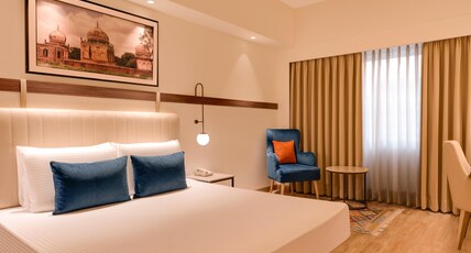 Lemon Tree Premier HITEC City Hyderabad Room Type - Deluxe Room