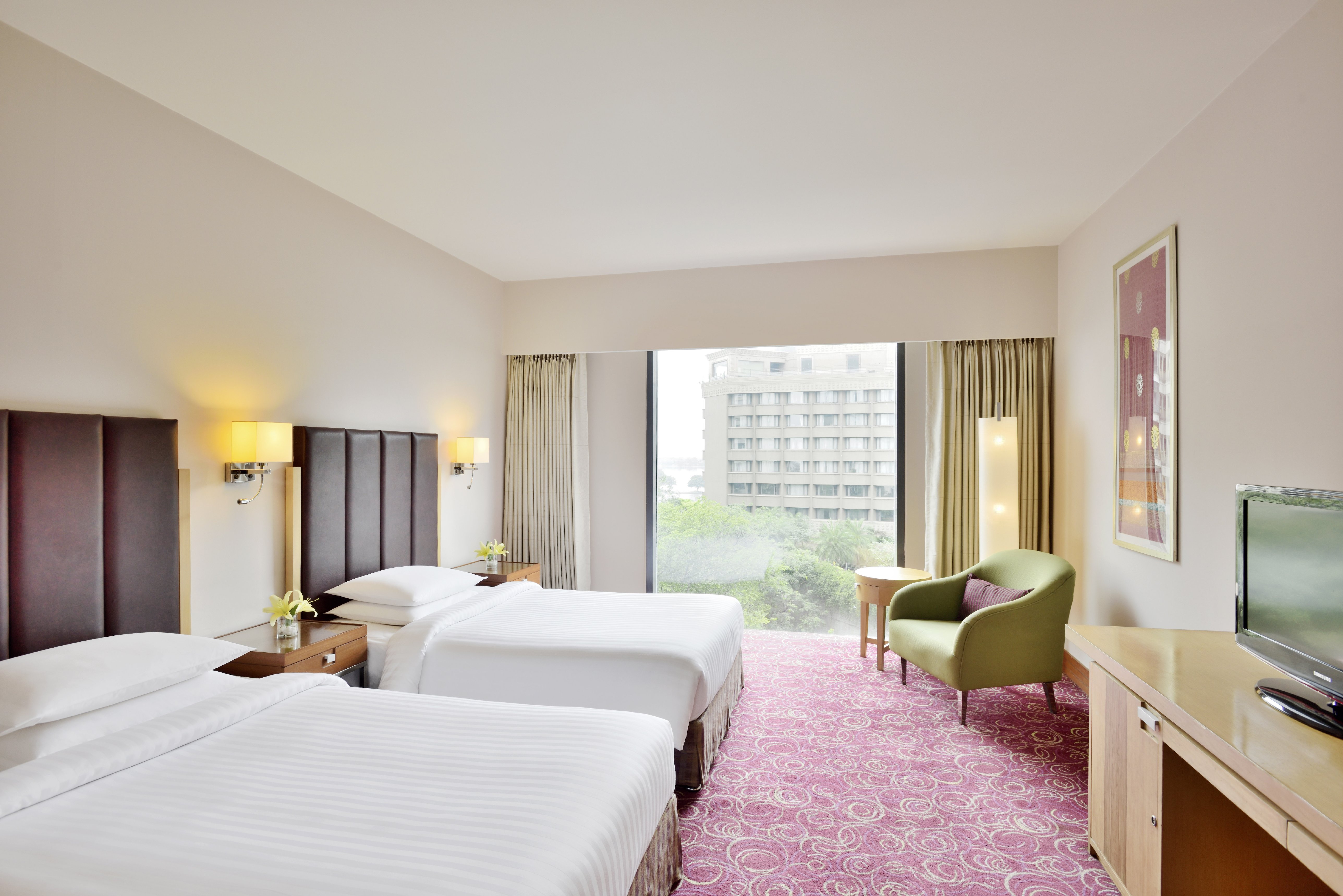 Courtyard by Marriott Hyderabad Room Type - Superior room, Twin Bed