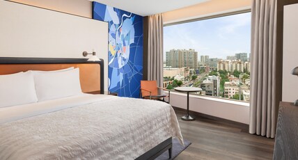 Le Meridien Ahmedabad Room Type - Superior King, City View