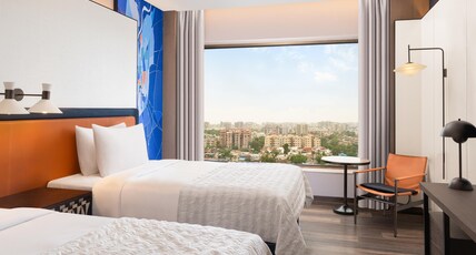 Le Meridien Ahmedabad Room Type - Superior Twin, City View