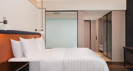 Le Meridien Ahmedabad Room Type - Executive Studio, City View