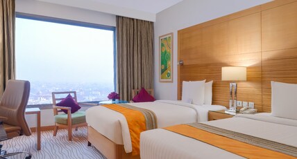 Courtyard by Marriott Gurugram Downtown, Gurgaon Room Type - Club Twin City View