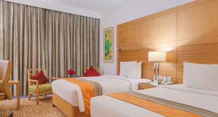 Courtyard by Marriott Gurugram Downtown, Gurgaon Room Type - Premier Twin Pool View