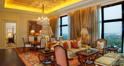 The Leela Palace New Delhi Room Type - Presidential Suite with Pool The Leela Palace New Delhi Room Type - Presidential Suite with Pool