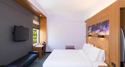 HOTEL HALEZ Room Type - Deluxe King Room