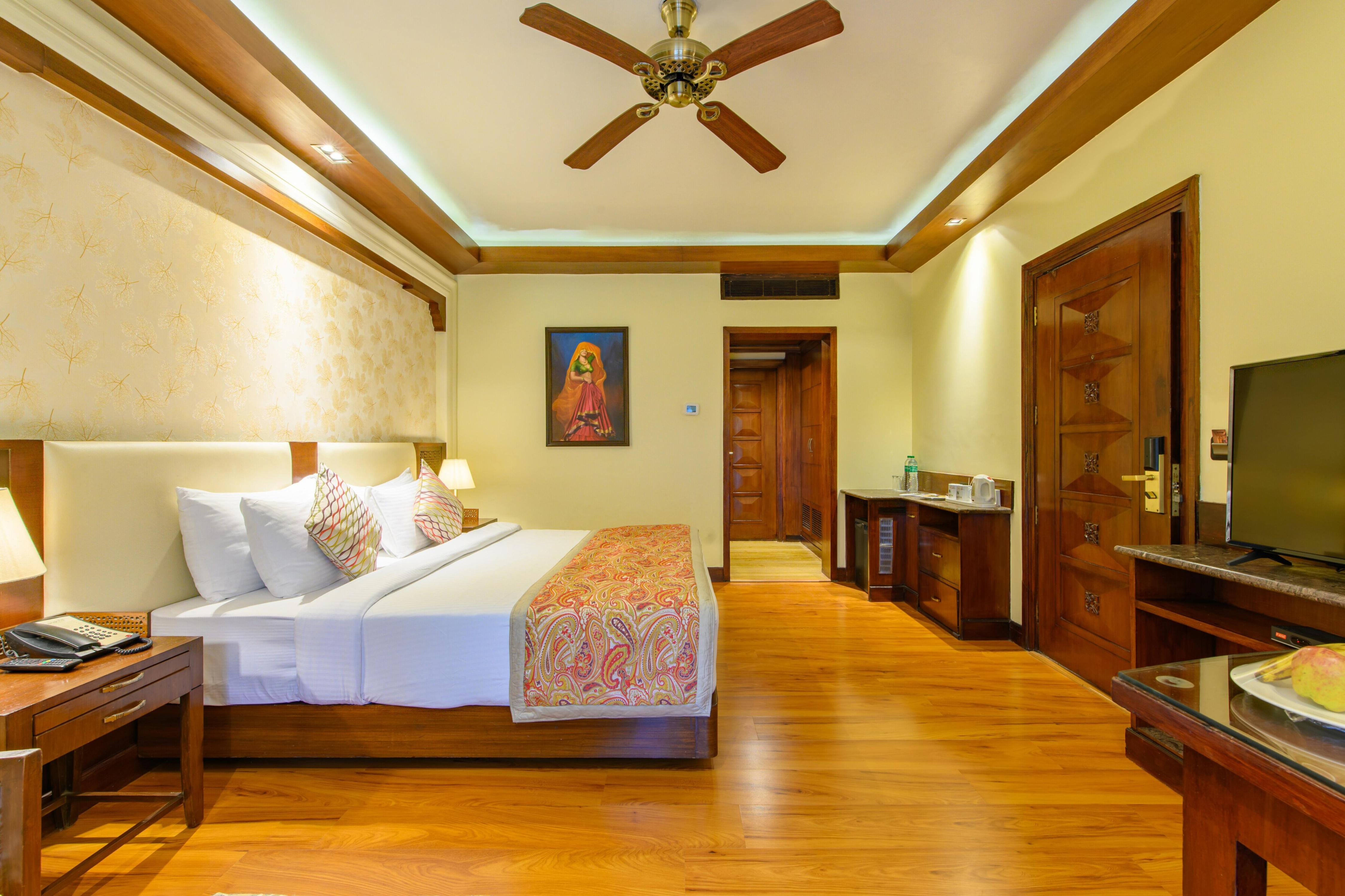 Ananta Spa & Resort Room Type - Premium Cottage with Jacuzzi