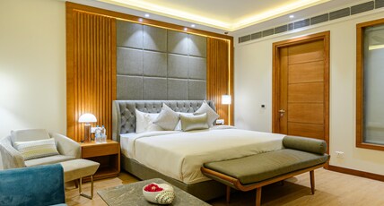 Ananta Spa & Resort Room Type - Ananta Villa With Bath Tub and Open Air Jacuzzi ( Two Bed Rooms )
