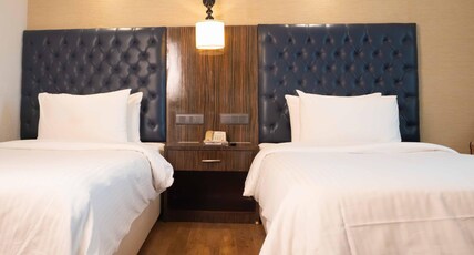 Sarovar Portico Jaipur Room Type - Premium Room  - Twin Bed