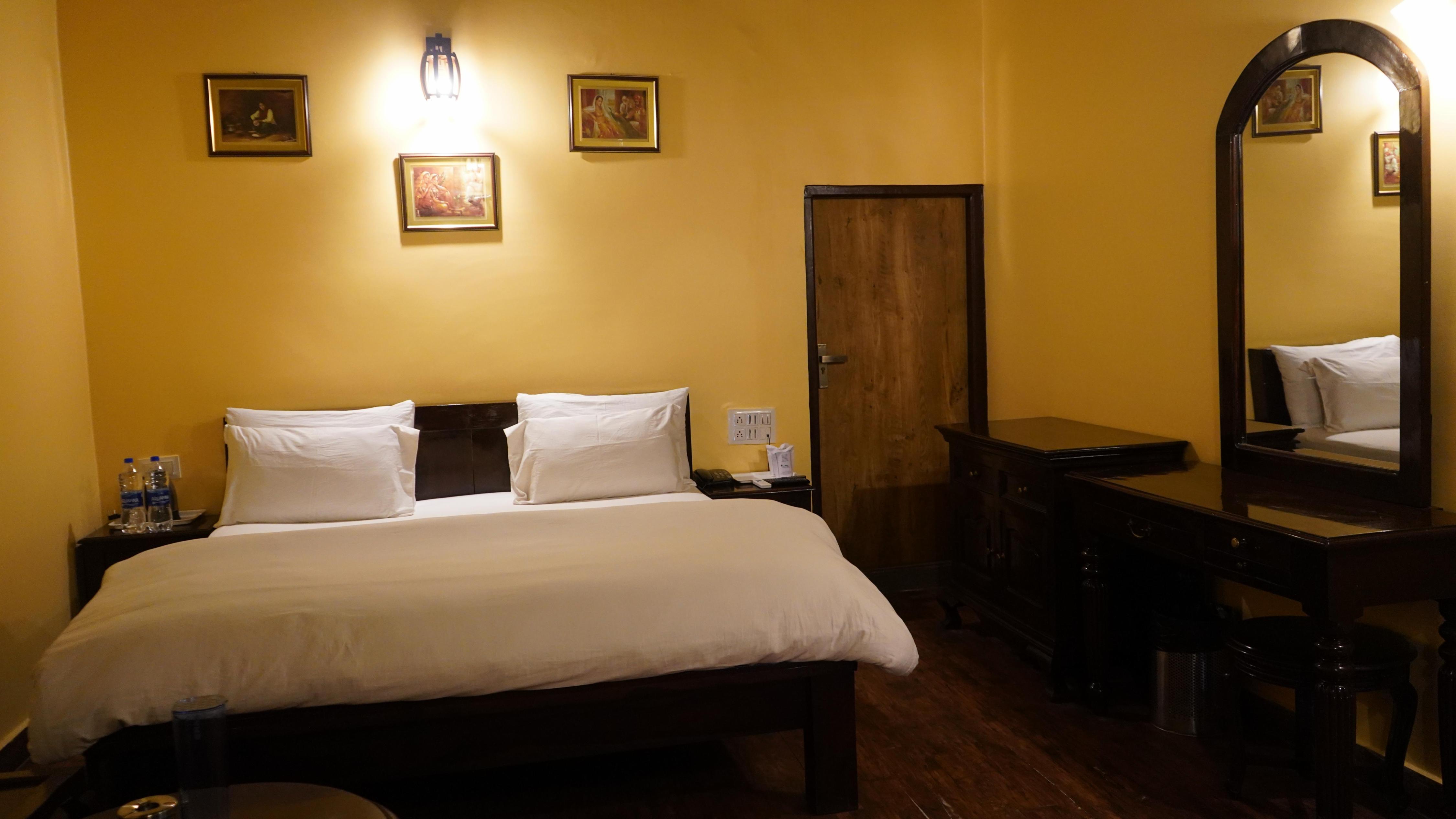 Hill 'N' You - A Boutique Garden Resort Room Type - Luxury AC Room with Work Desk