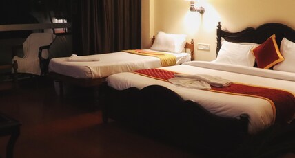 Travancore Palace Beach Resort Room Type - King Suite with Pool View Travancore Palace Beach Resort Room Type - King Suite with Pool View