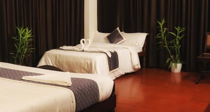 Travancore Palace Beach Resort Room Type - Junior Suit With Sea View