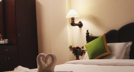 Travancore Palace Beach Resort Room Type - Double Deluxe Ac Room Pool View
