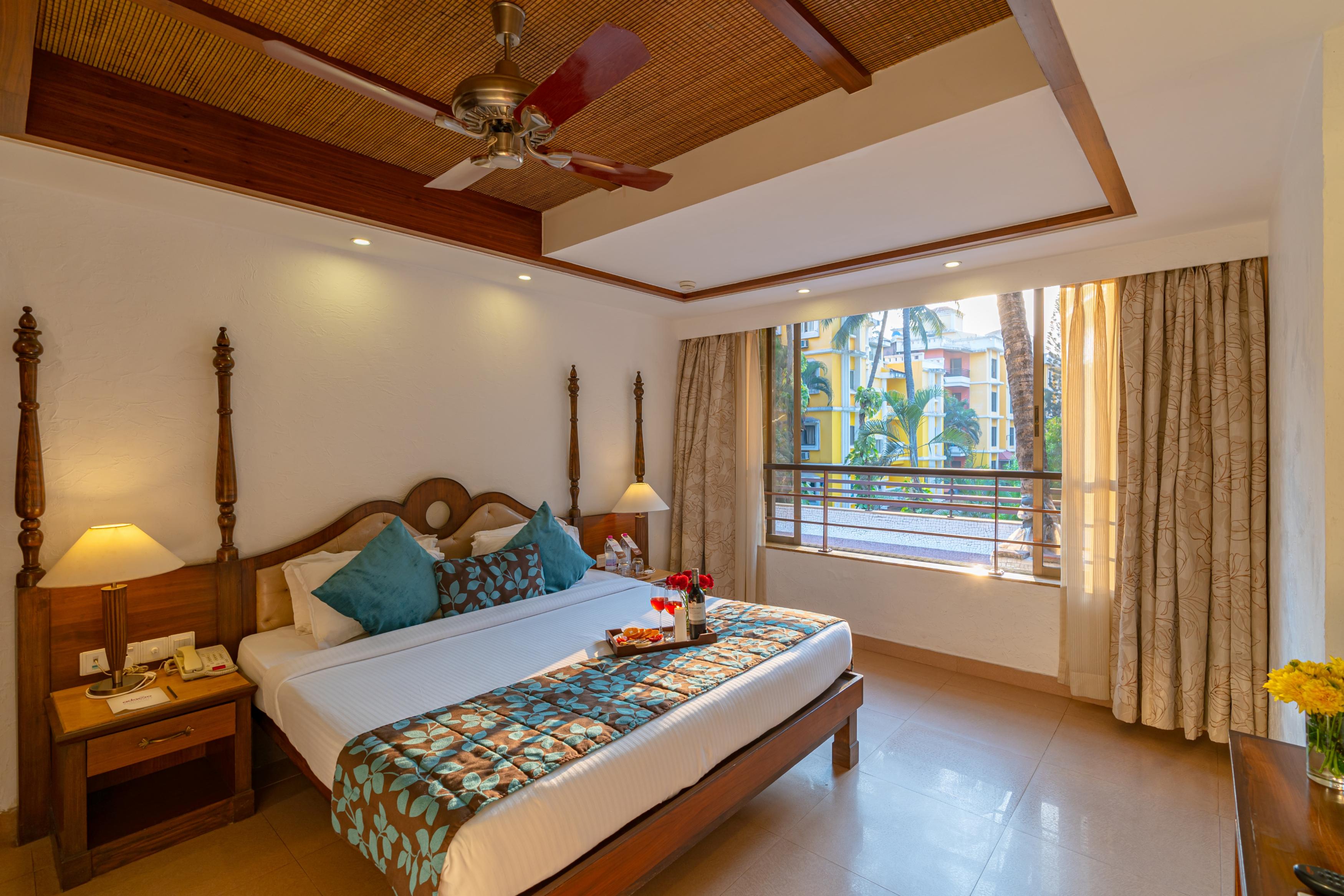 Adamo The Bellus Calangute Room Type - Suite Room with Bathtub
