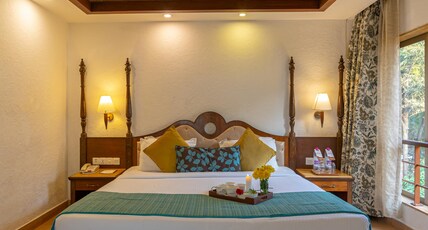 Adamo The Bellus Calangute Room Type - Bellus Suites Room with Private Jacuzzi and Pool view Adamo The Bellus Calangute Room Type - Bellus Suites Room with Private Jacuzzi and Pool view