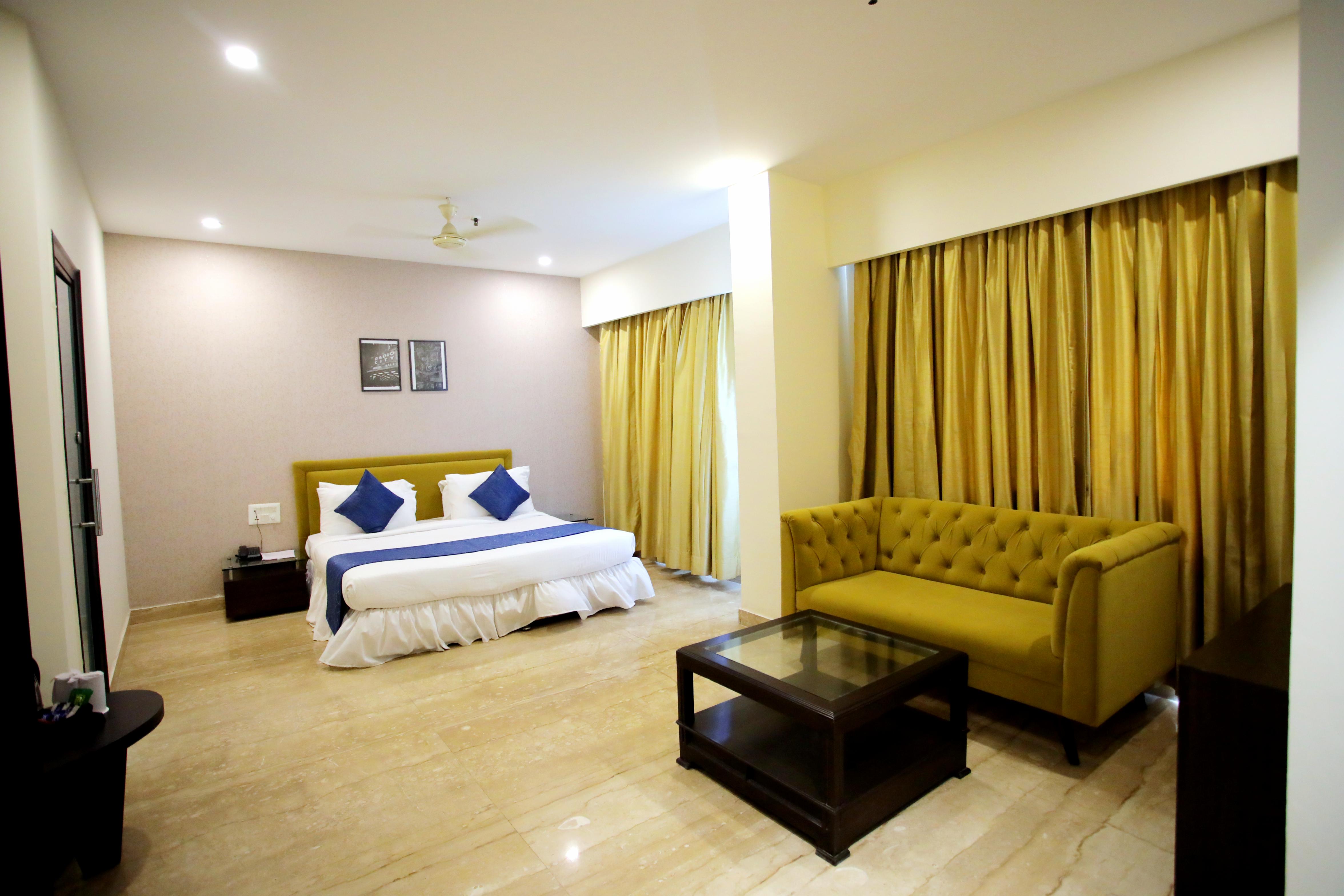 Bellmont Hotel (Walking Distance from Botanical Garden Metro), Noida - Tap to explore photos