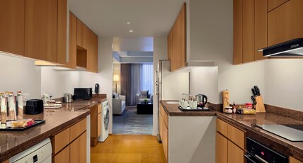 Grand Hyatt Mumbai Room Type - Two - Bedroom Verandah Apartment Grand Hyatt Mumbai Room Type - Two - Bedroom Verandah Apartment