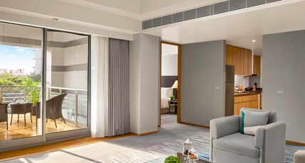 Grand Hyatt Mumbai Room Type - Three - Bedroom Standard Apartment