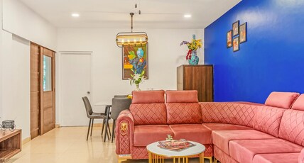 CALUX Joia Do Mar Resort Room Type - 3 Bedroom Villa, Living Room, Balcony, Sit-Out