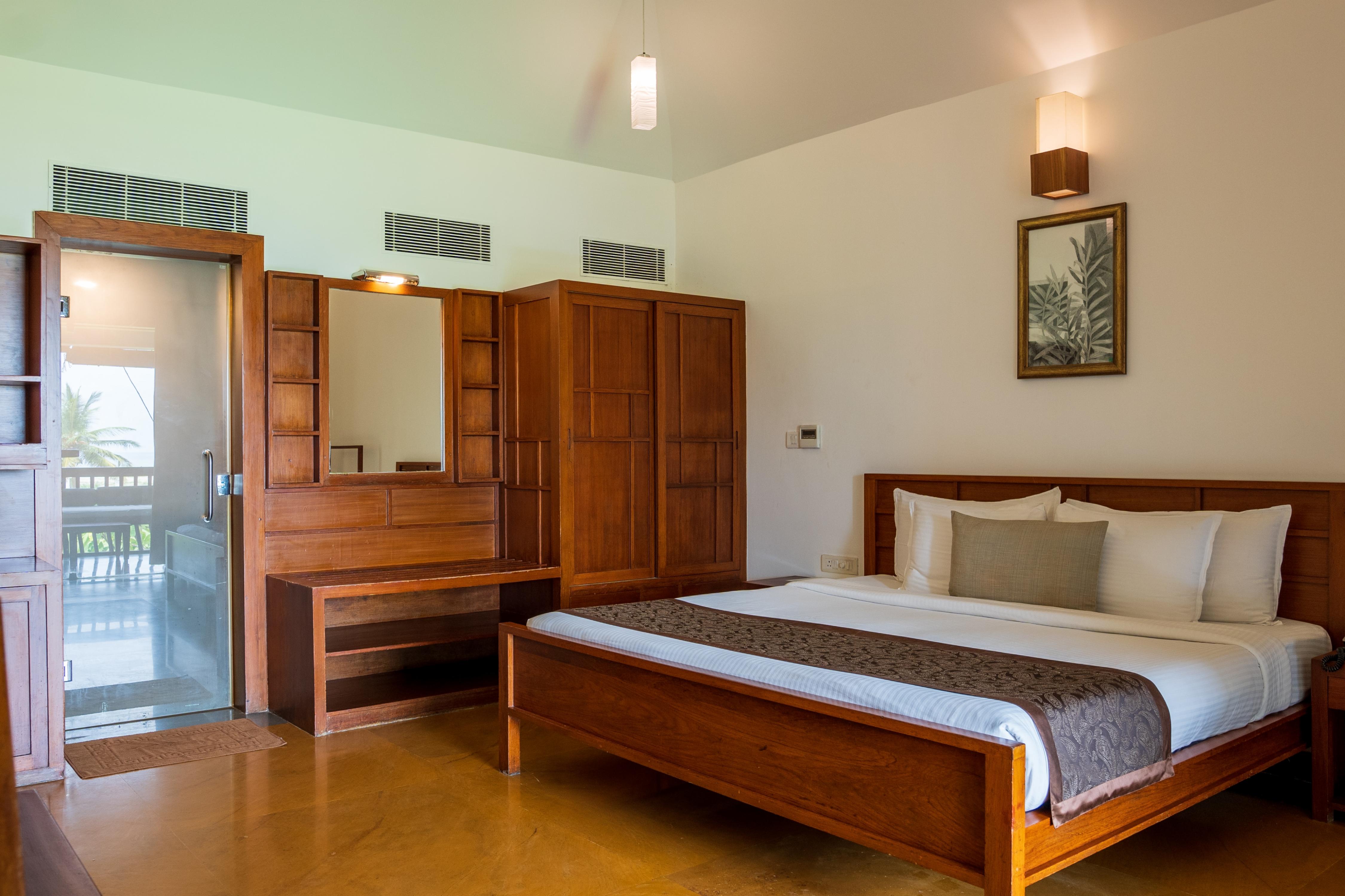 Le Pondy Beach and Lake Resort Room Type - Sea Facing Room